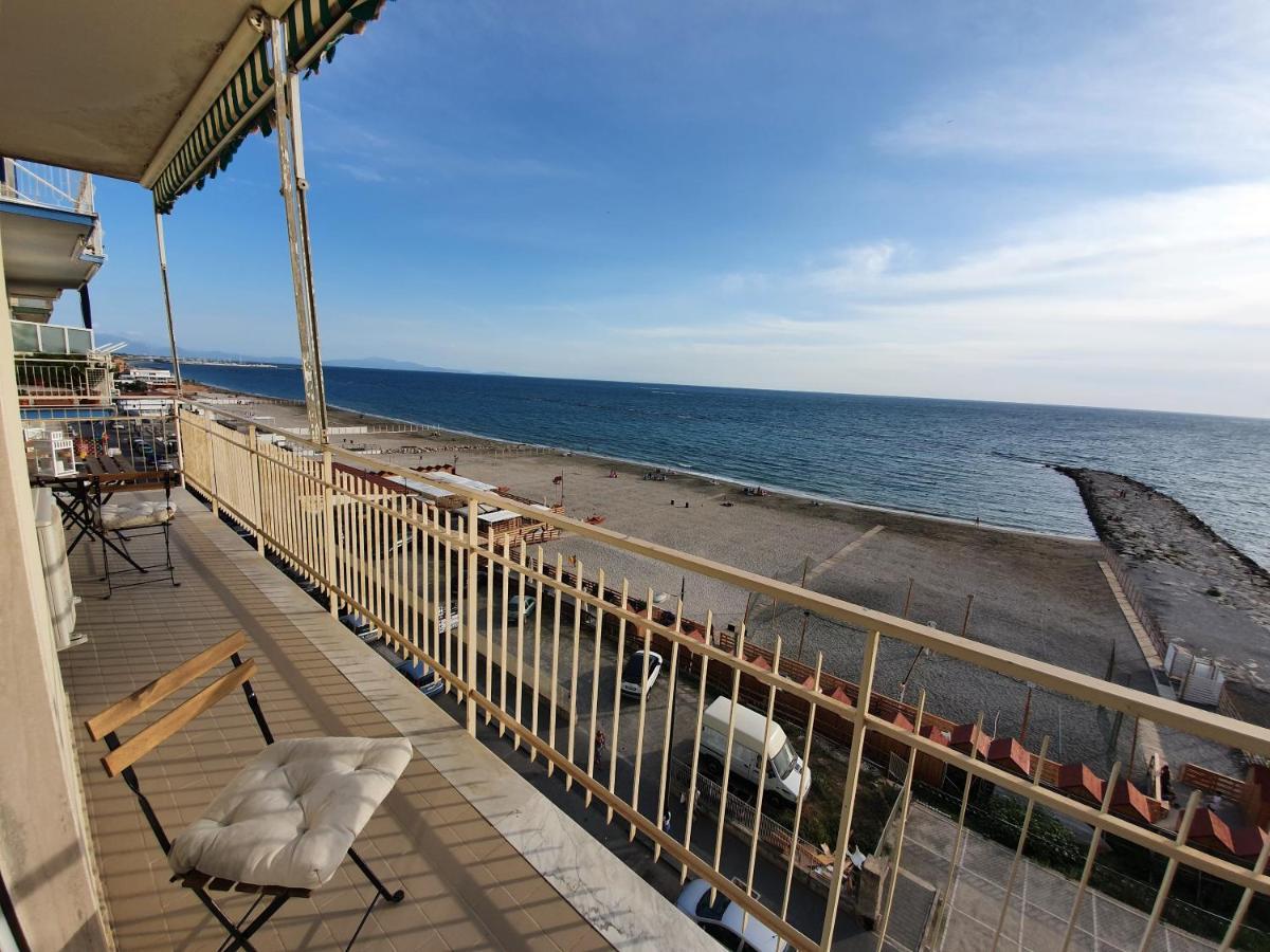 Appartamento Bellavista Casa Sul Mare Salerno Esterno foto