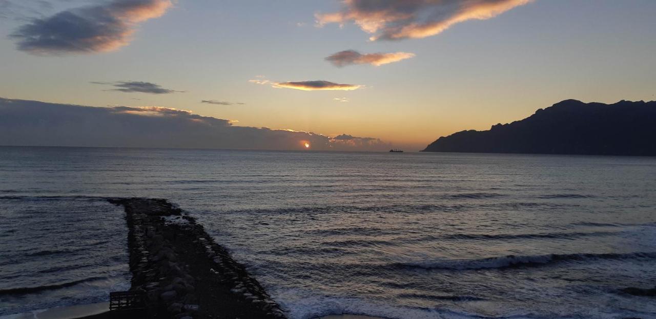 Appartamento Bellavista Casa Sul Mare Salerno Esterno foto