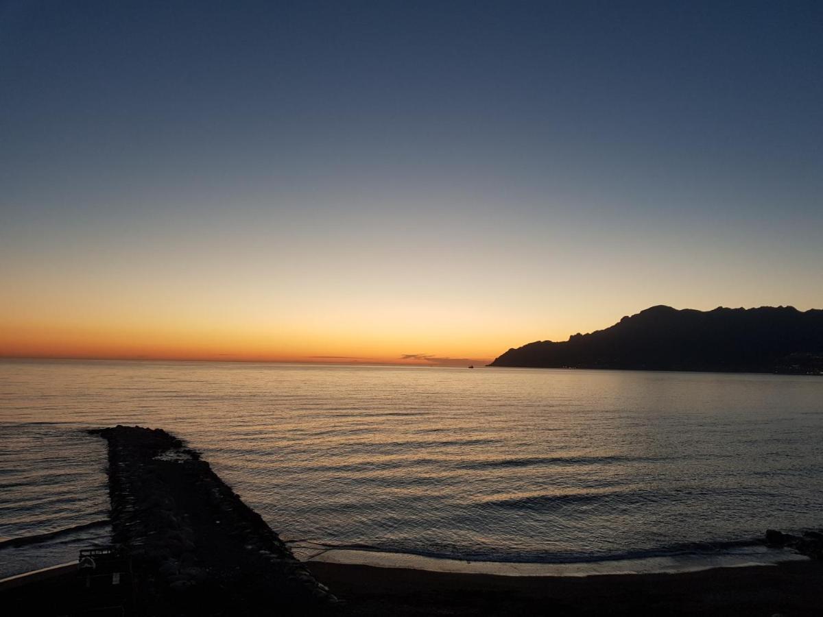 Appartamento Bellavista Casa Sul Mare Salerno Esterno foto