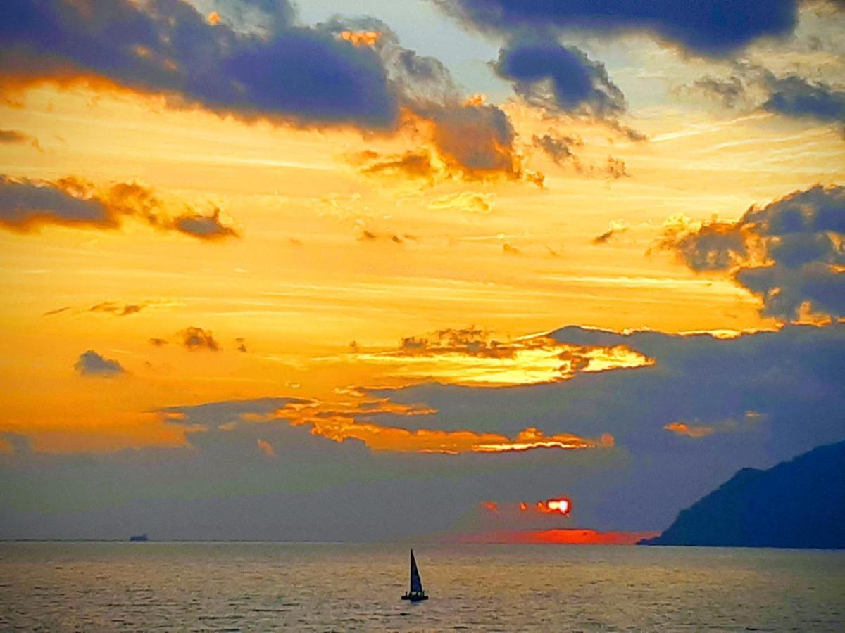 Appartamento Bellavista Casa Sul Mare Salerno Esterno foto