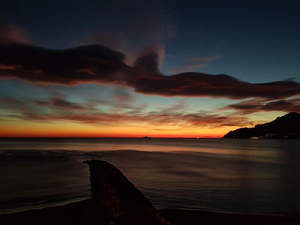 Appartamento Bellavista Casa Sul Mare Salerno Esterno foto