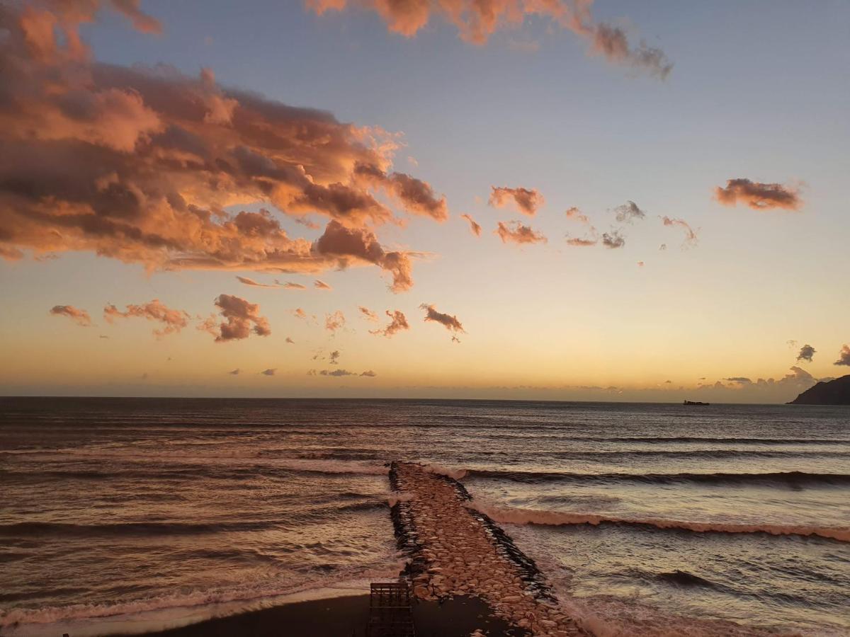 Appartamento Bellavista Casa Sul Mare Salerno Esterno foto