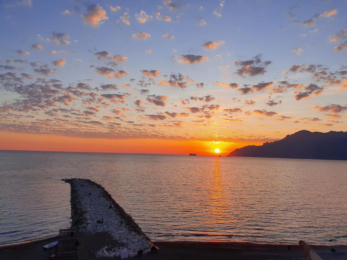 Appartamento Bellavista Casa Sul Mare Salerno Esterno foto