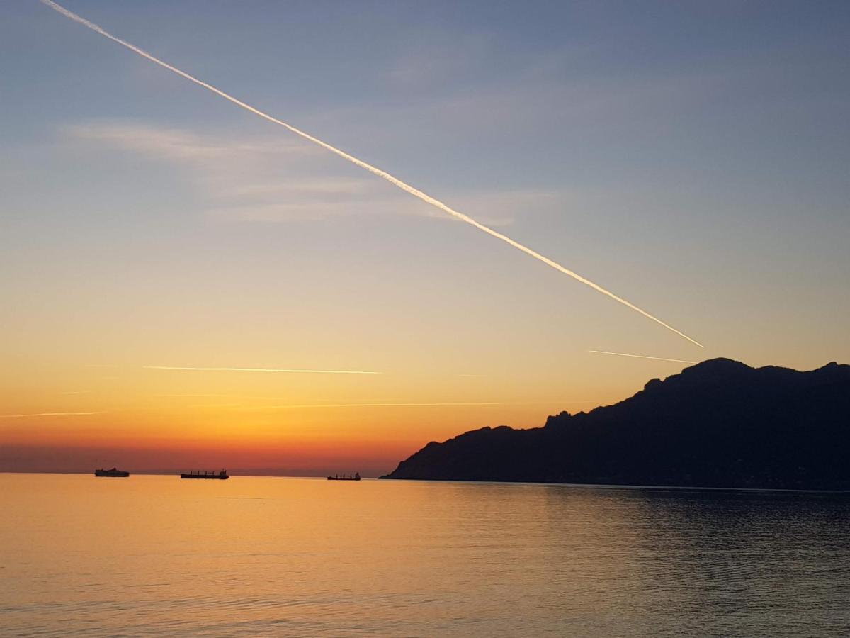 Appartamento Bellavista Casa Sul Mare Salerno Esterno foto