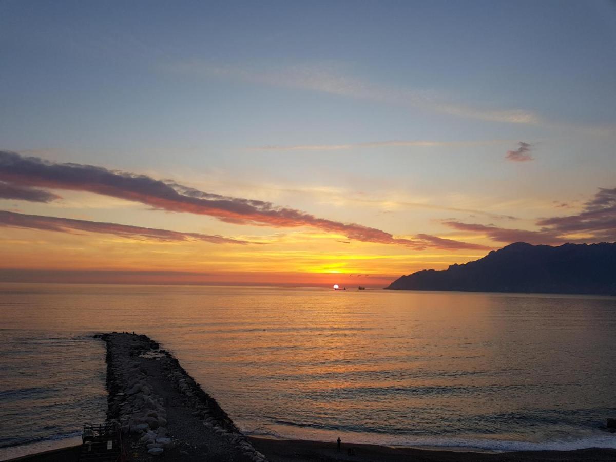 Appartamento Bellavista Casa Sul Mare Salerno Esterno foto