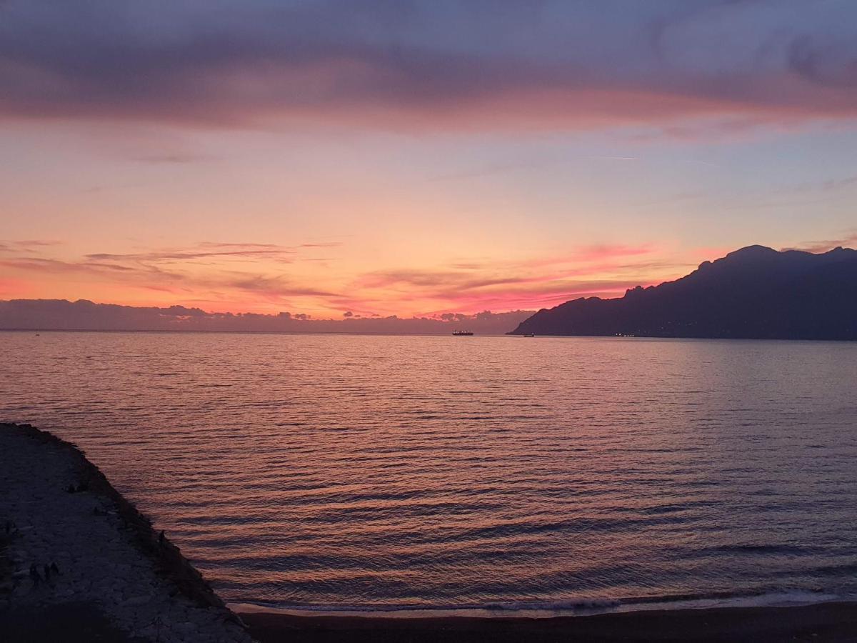 Appartamento Bellavista Casa Sul Mare Salerno Esterno foto