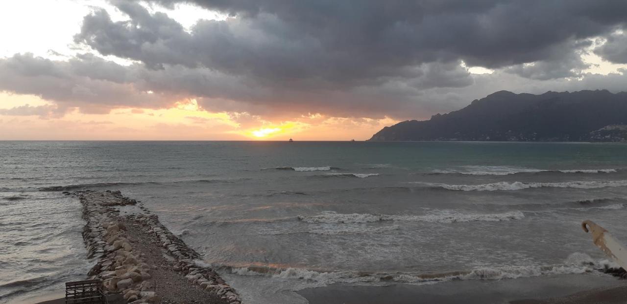 Appartamento Bellavista Casa Sul Mare Salerno Esterno foto